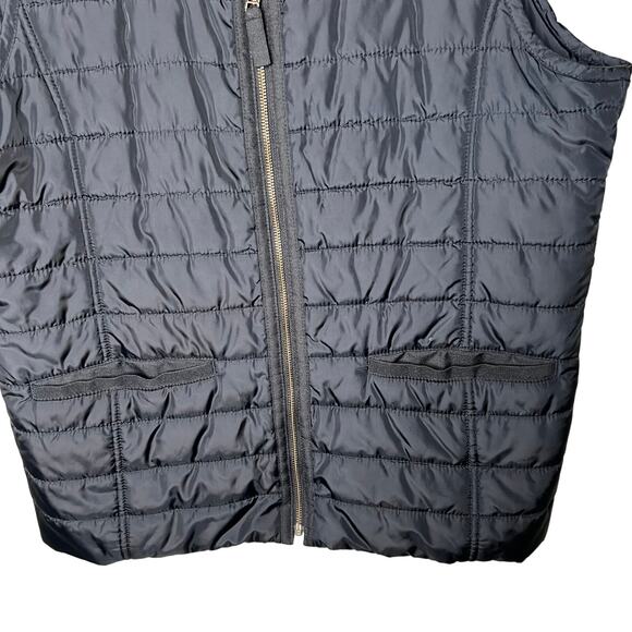 Banana Republic Men's Navy‎ Vest Size XL - Picture 3 of 9